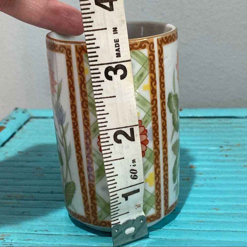 Vintage Pier 1 Imports Made In Japan Juice Glasses Tumblers
